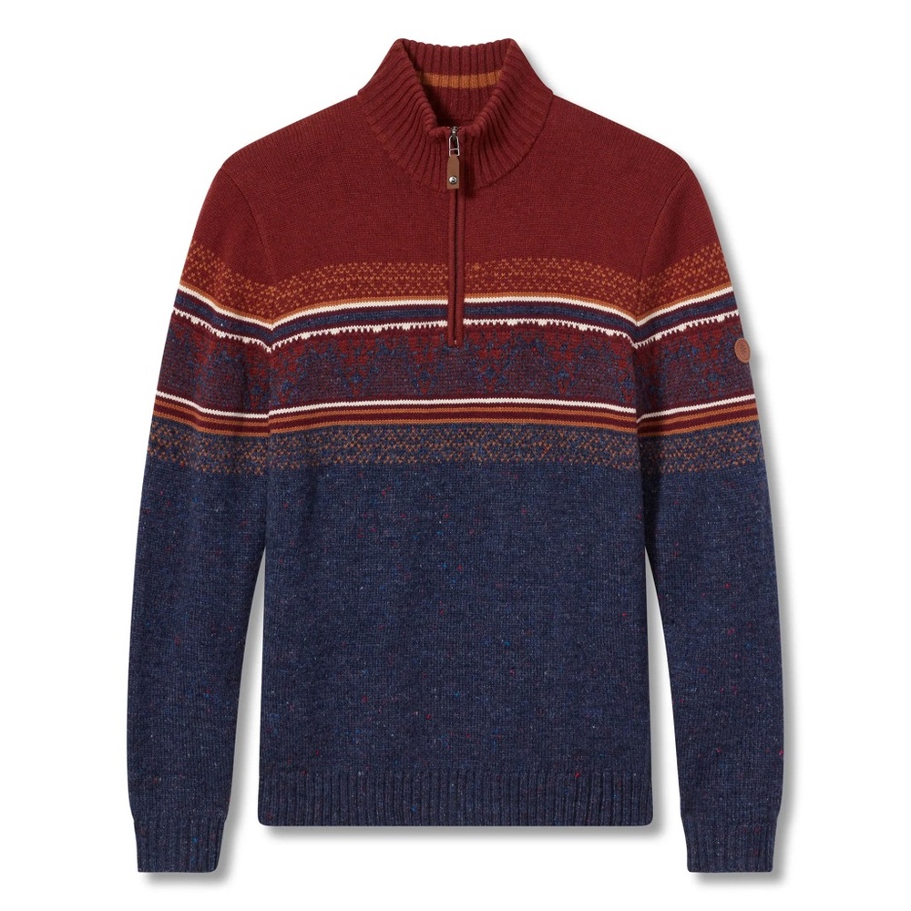 NEW Royal Robbins Sequoia 1/4 Zip Sweater - Mens Size XL
